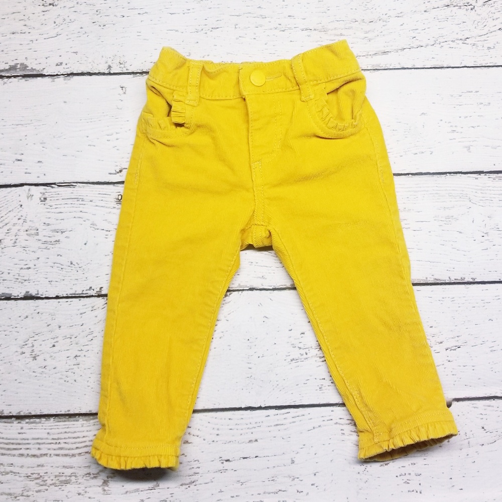 Gap Mustard Yellow Cords 12-18 Month